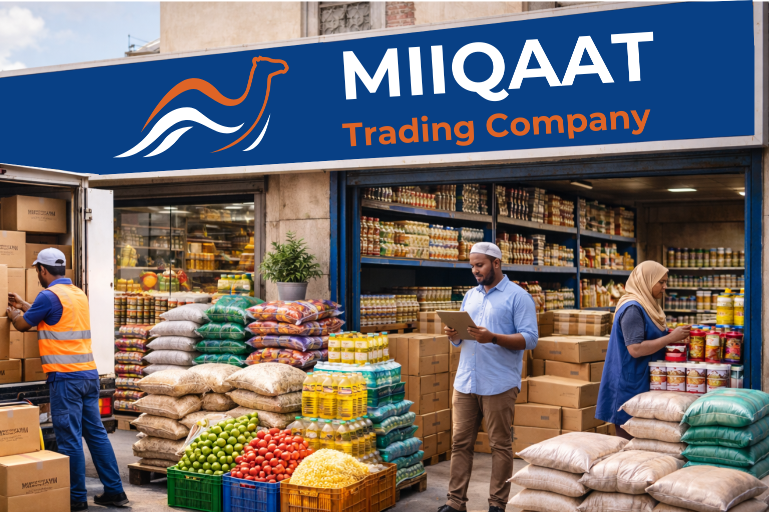 Miiqaat Store Front