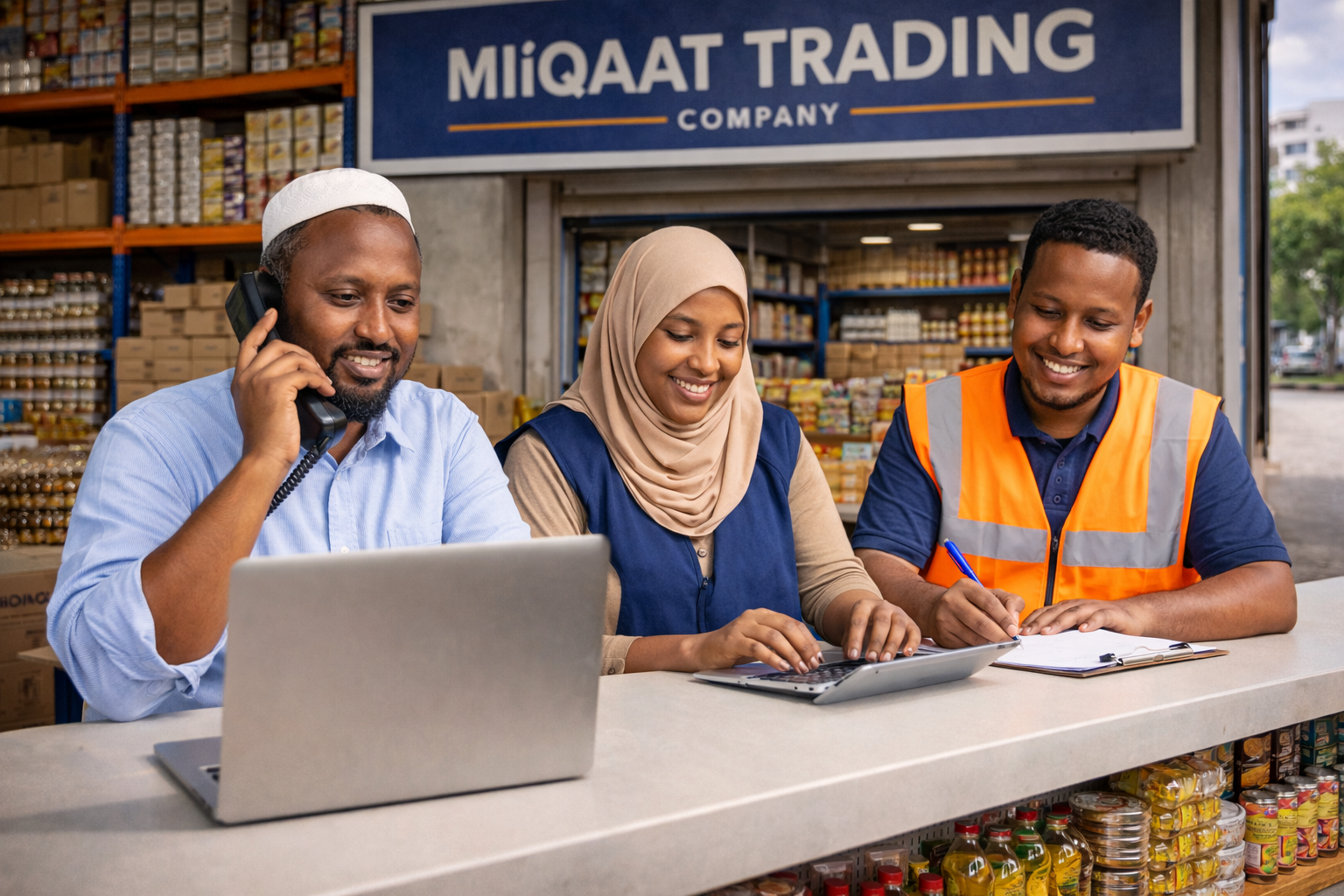 Contact Miiqaat Trading